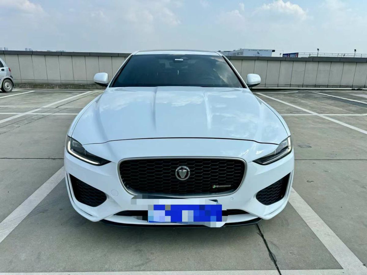 2021年1月捷豹 XE 