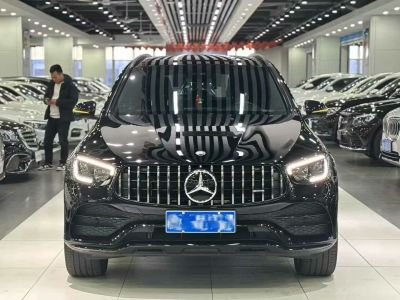 2023年1月 奔馳 奔馳GLC(進(jìn)口) GLC 300 4MATIC 轎跑SUV圖片