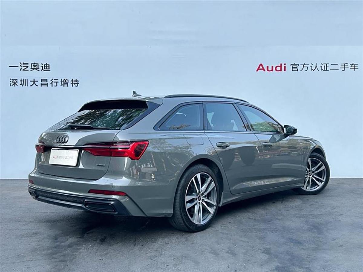 奧迪 奧迪A6  2023款 Avant 先鋒派 45 TFSI 臻選動(dòng)感型圖片