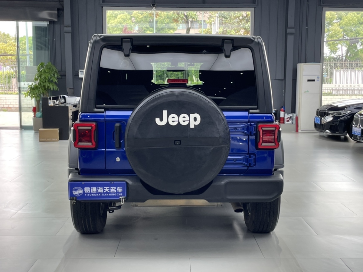 2020年5月Jeep 牧马人  2018款 2.0T Rubicon 四门版