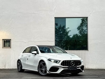 2020年12月 奔馳 奔馳A級(jí)AMG 改款 AMG A 45 4MATIC+圖片