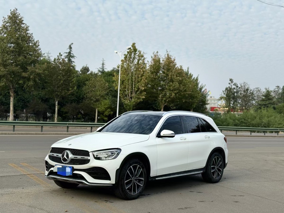 2020年10月奔馳 奔馳GLC  2020款 GLC 300 L 4MATIC 動(dòng)感型