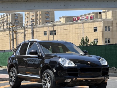 2006年12月 保時(shí)捷 Cayenne Cayenne S 4.5L AT圖片