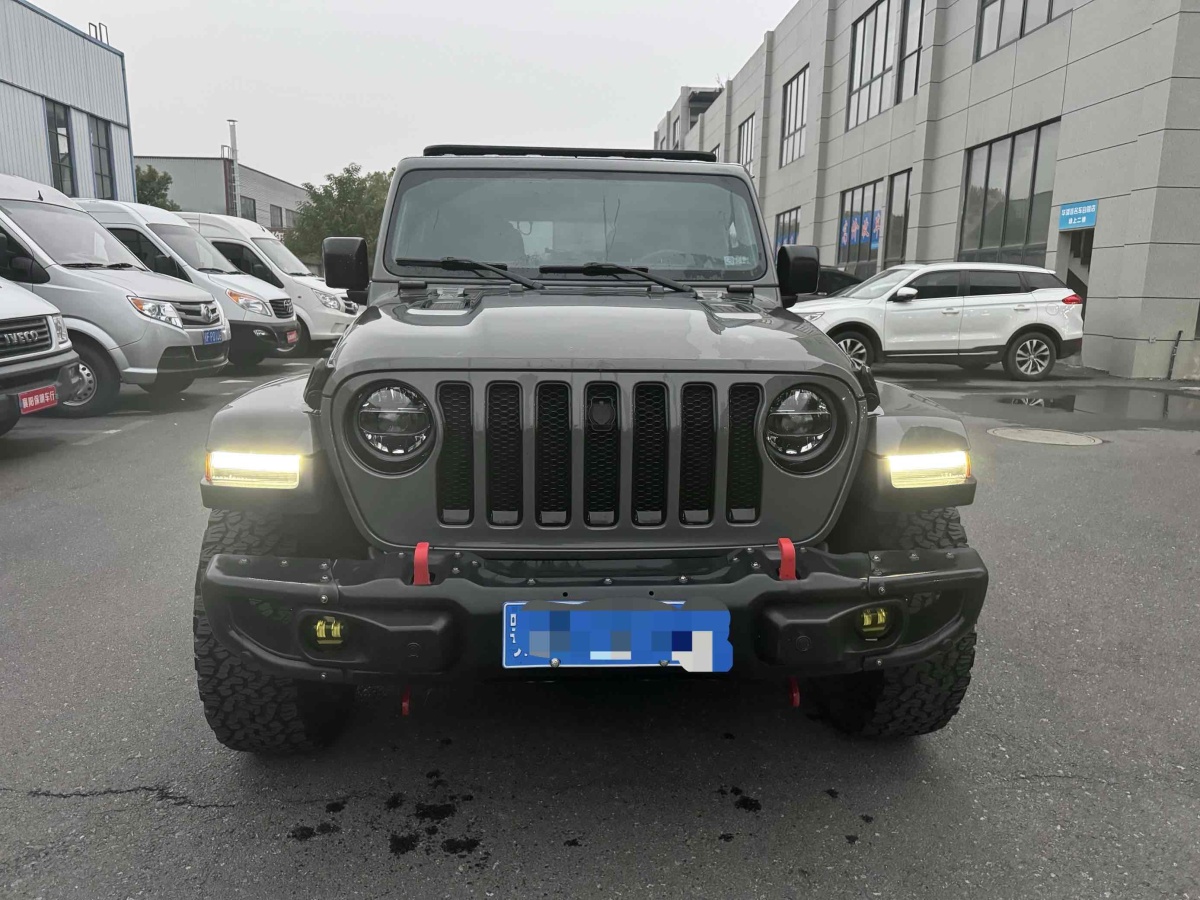 Jeep 牧馬人  2022款 2.0T 高地四門版圖片