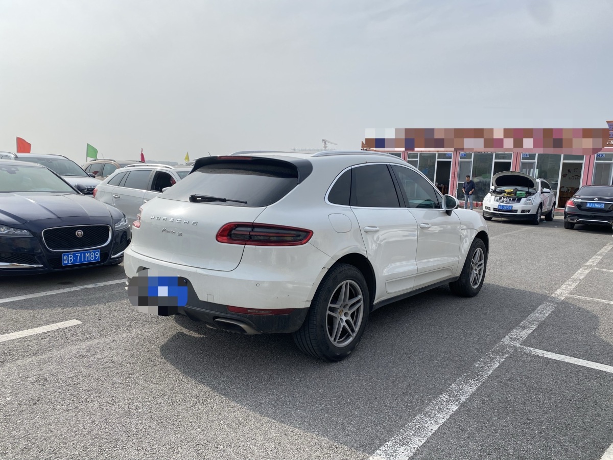 保時捷 Macan  2017款 Macan 2.0T圖片