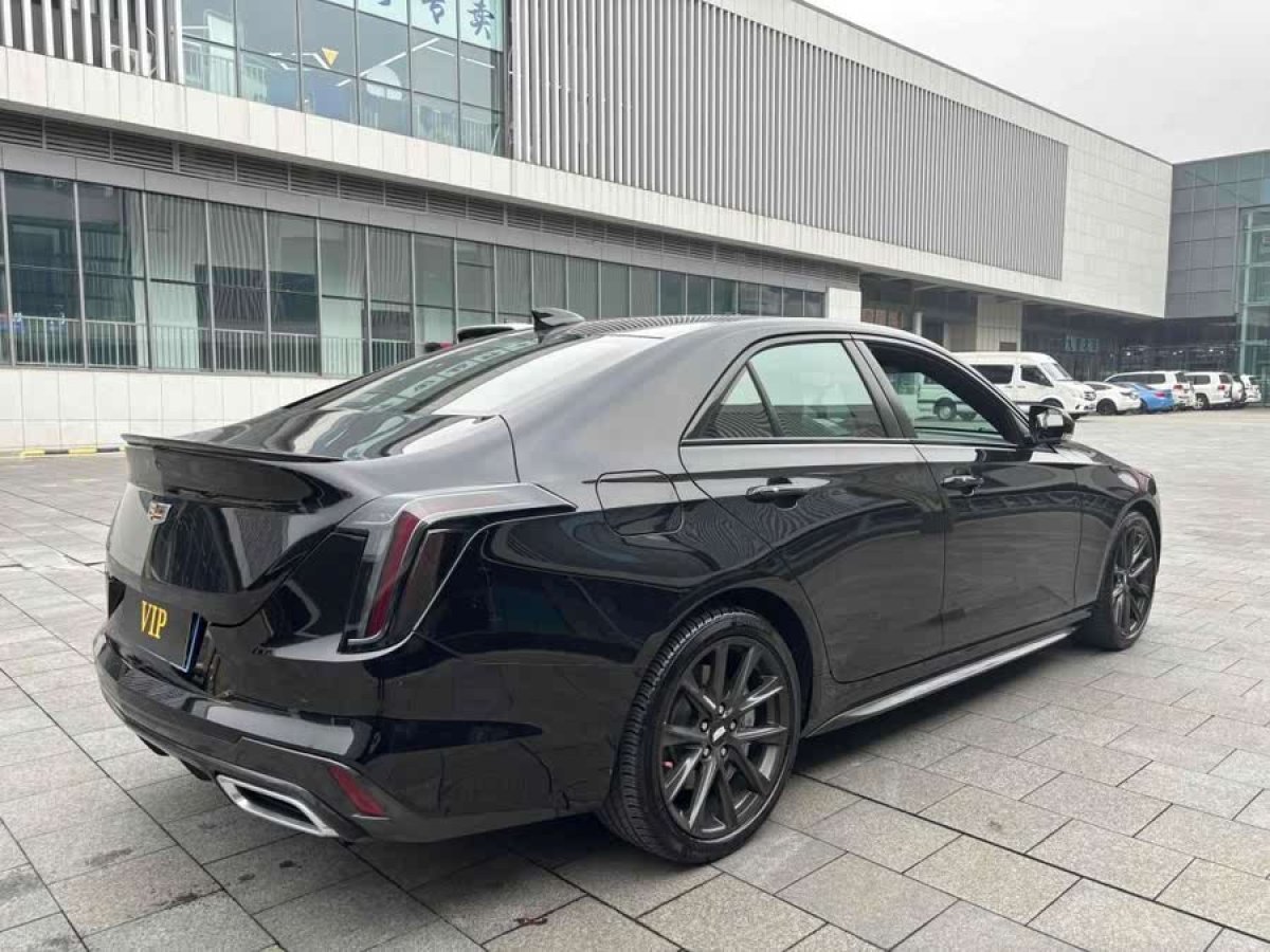 凱迪拉克 CT4  2022款 28T 尊貴型圖片