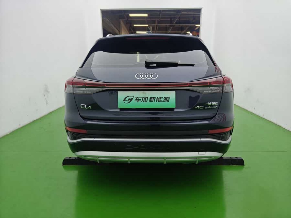 奧迪 奧迪Q4 e-tron  2022款 40 e-tron 創(chuàng)境版圖片