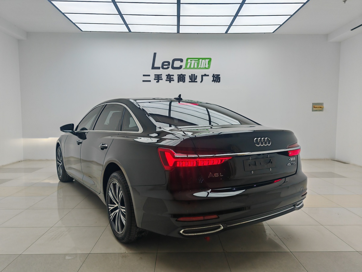 奧迪 奧迪A6L  2021款 40 TFSI 豪華致雅型圖片