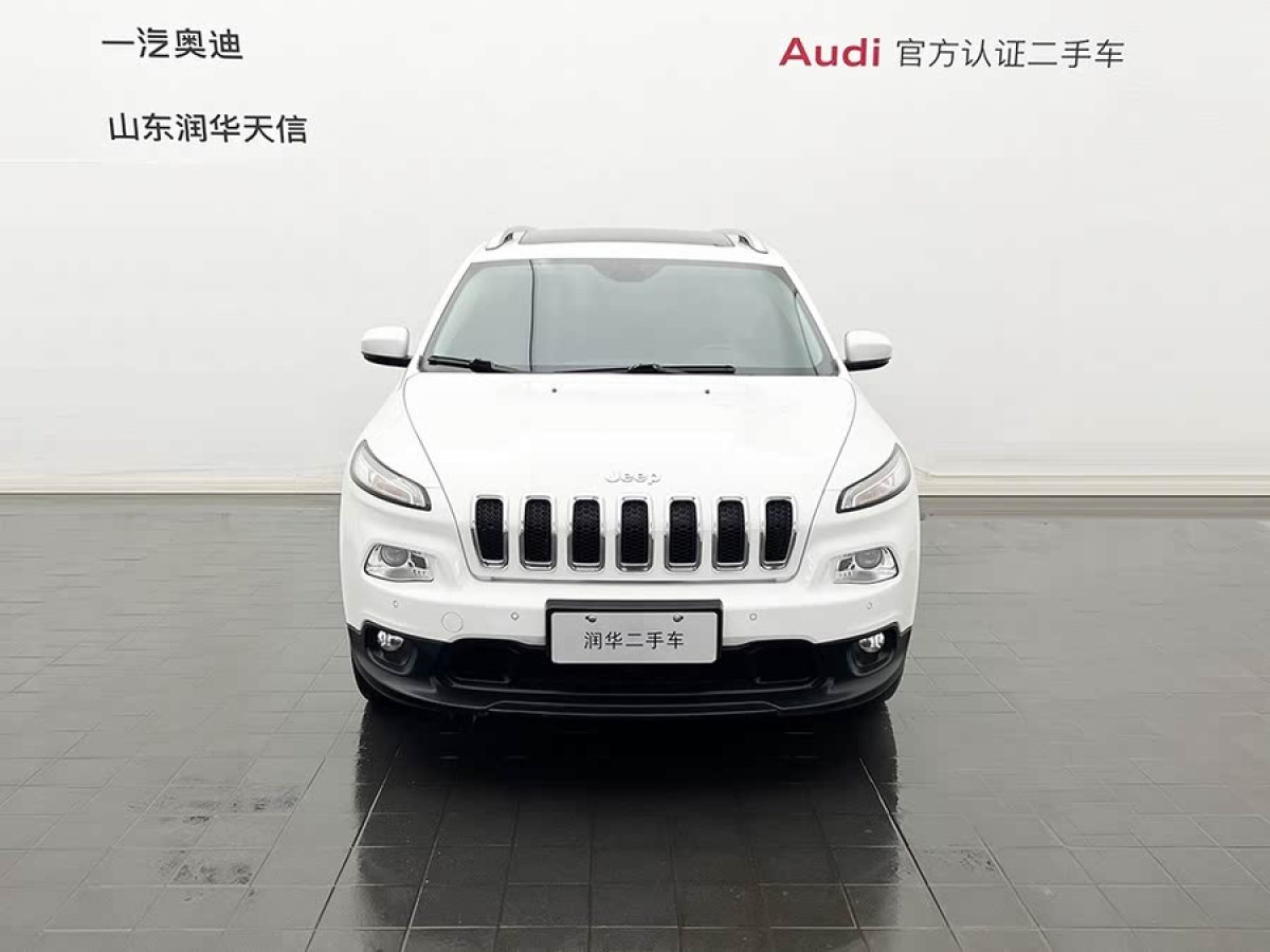 Jeep 自由光  2016款 2.4L 領(lǐng)先版圖片