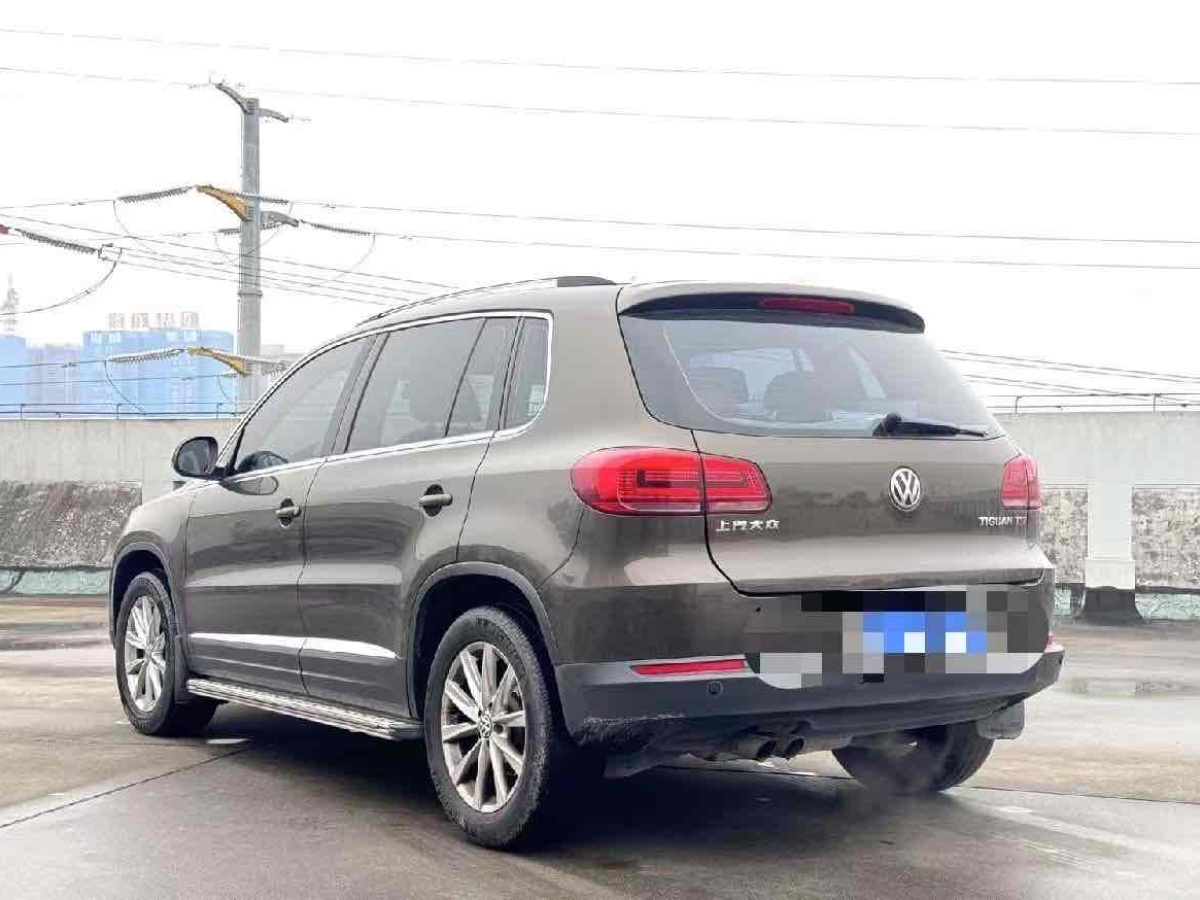 大眾 途觀  2015款 1.8TSI 自動(dòng)兩驅(qū)舒適版圖片