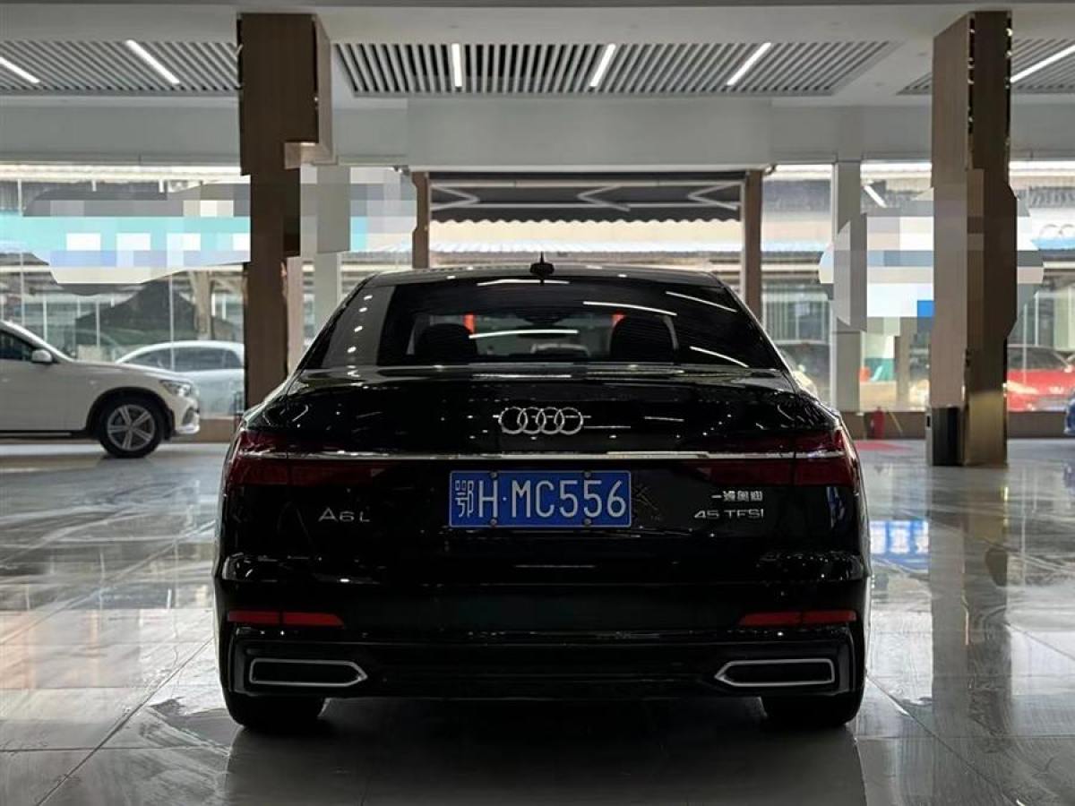 奧迪 奧迪A6L  2021款 45 TFSI quattro 臻選致雅型圖片