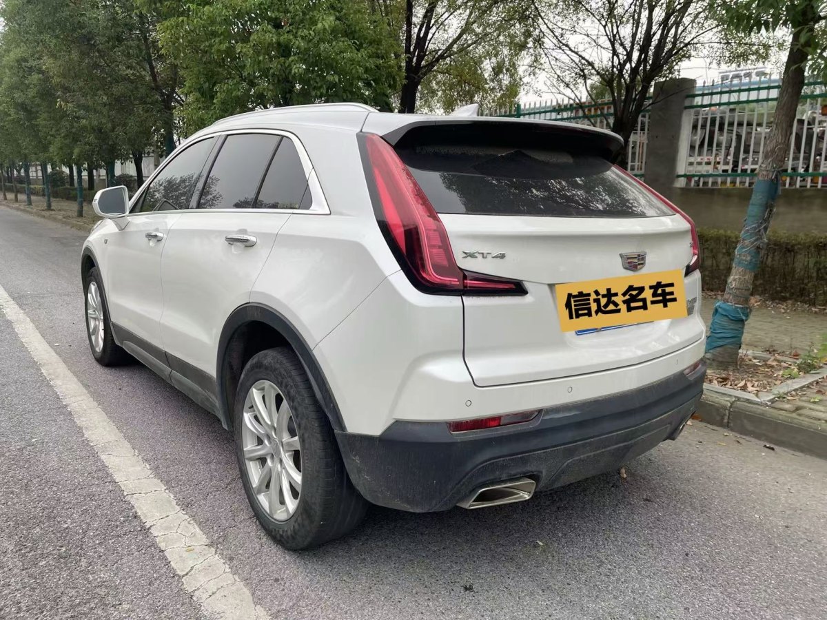 凱迪拉克 XT4  2020款 改款 28T 兩驅技術型圖片