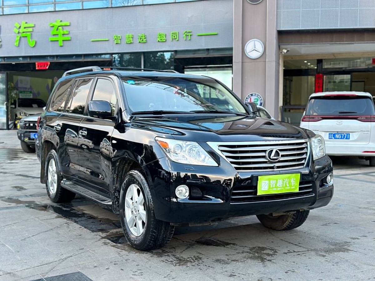 雷克薩斯 LX  2009款 570圖片