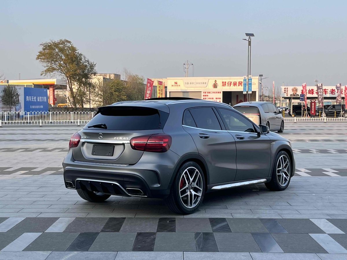 奔馳 奔馳GLA AMG  2017款 改款 AMG GLA 45 4MATIC圖片