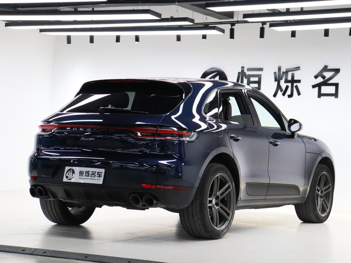 2022年1月保時(shí)捷 Macan  2021款 Macan 2.0T