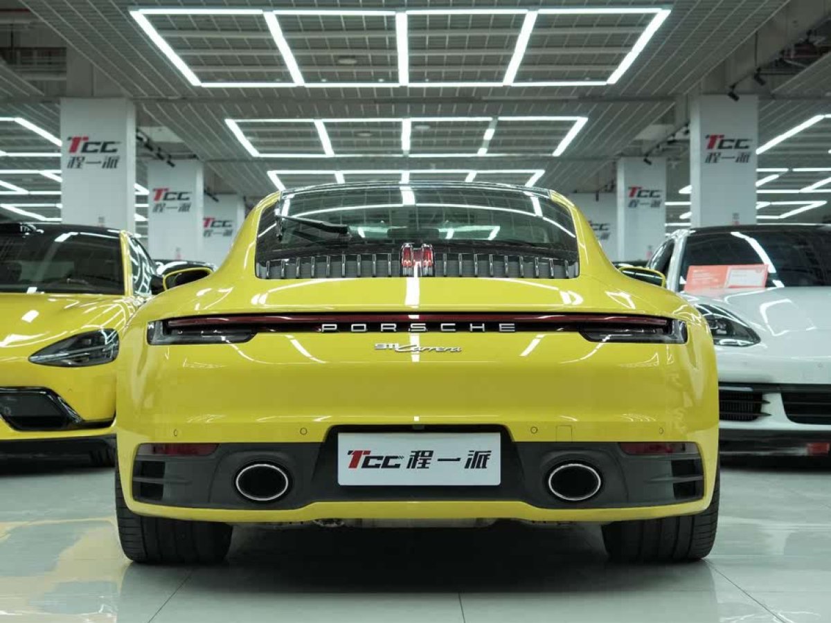 保時捷 911  2020款 Carrera 3.0T圖片