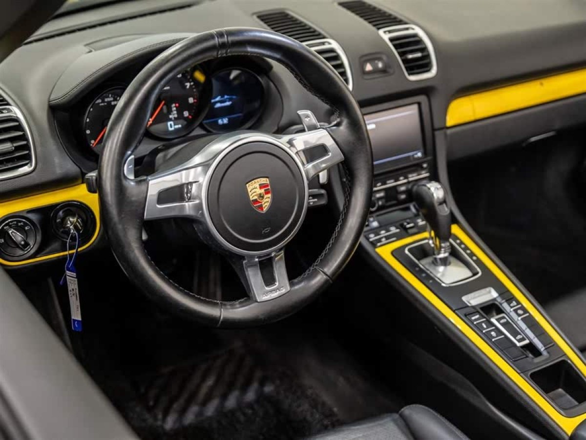 保時捷 Boxster  2015款 Boxster Style Edition 2.7L圖片