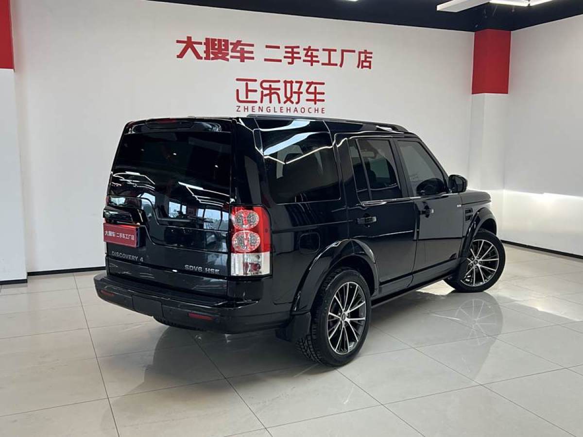 路虎 發(fā)現(xiàn)  2013款 3.0 SDV6 HSE 柴油版圖片