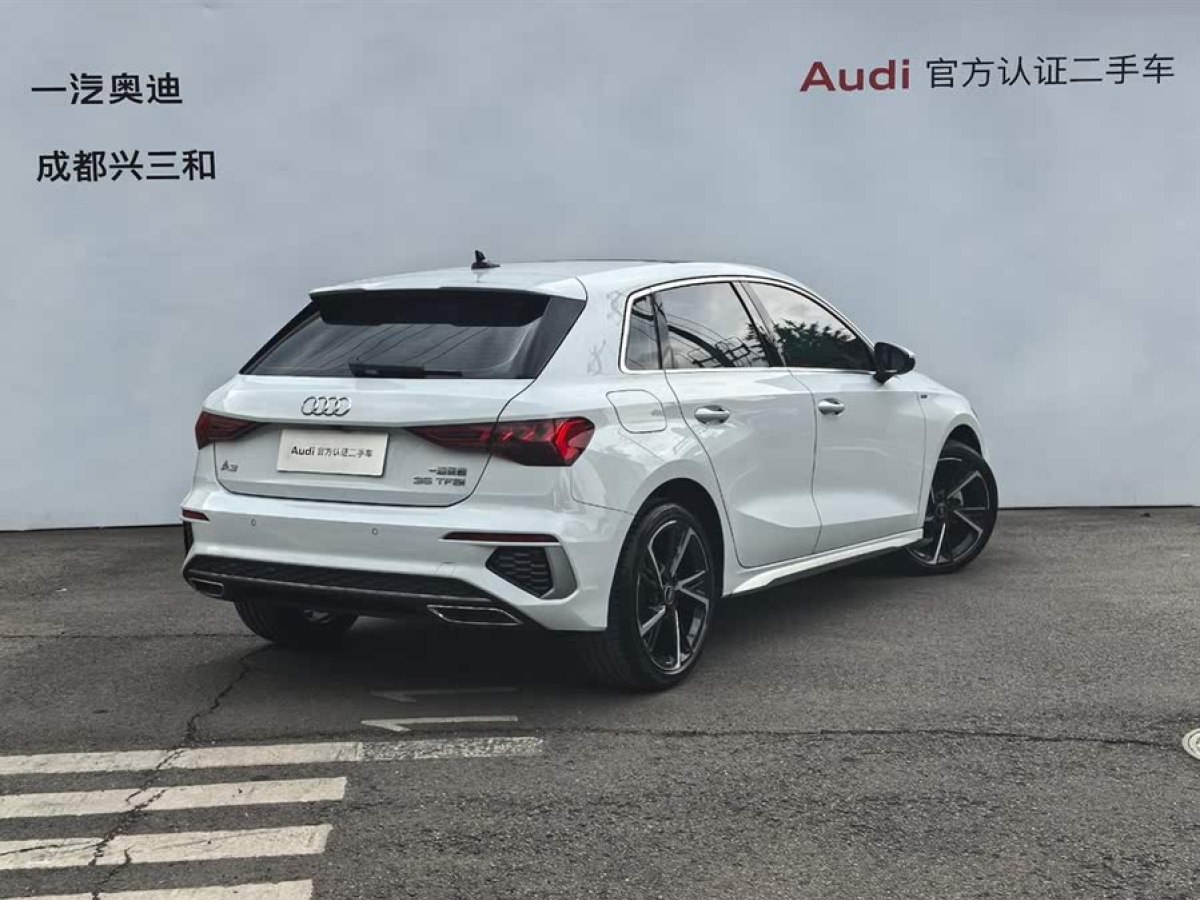 奧迪 奧迪A3  2024款 Sportback 35 TFSI 時尚運動型圖片