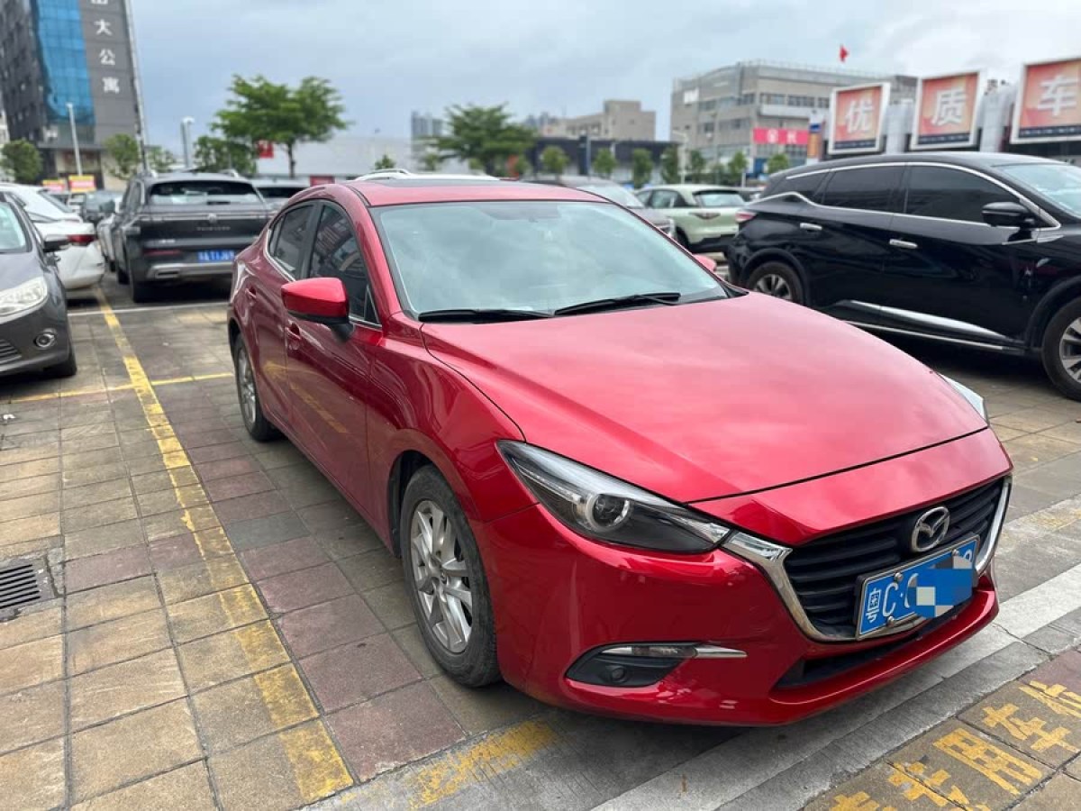 馬自達(dá) 馬自達(dá)3 Axela昂克賽拉  2019款  云控版 三廂 1.5L 自動(dòng)豪華型 國(guó)VI圖片