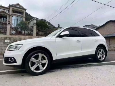 2017年1月 奧迪 奧迪Q5(進口) Q5 2.0T FSI Premium Plus 美規(guī)版圖片