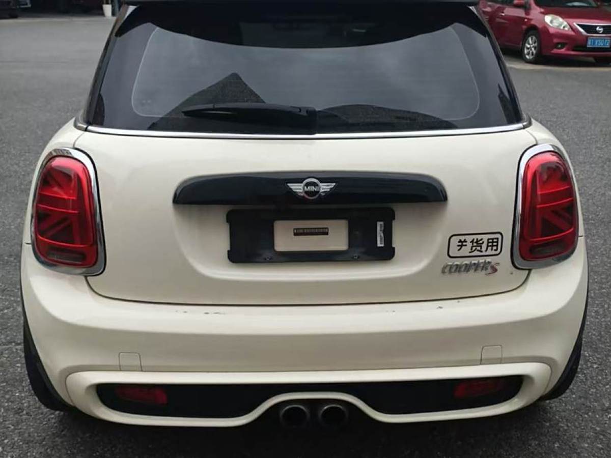 MINI MINI  2016款 2.0T COOPER S 先鋒派圖片