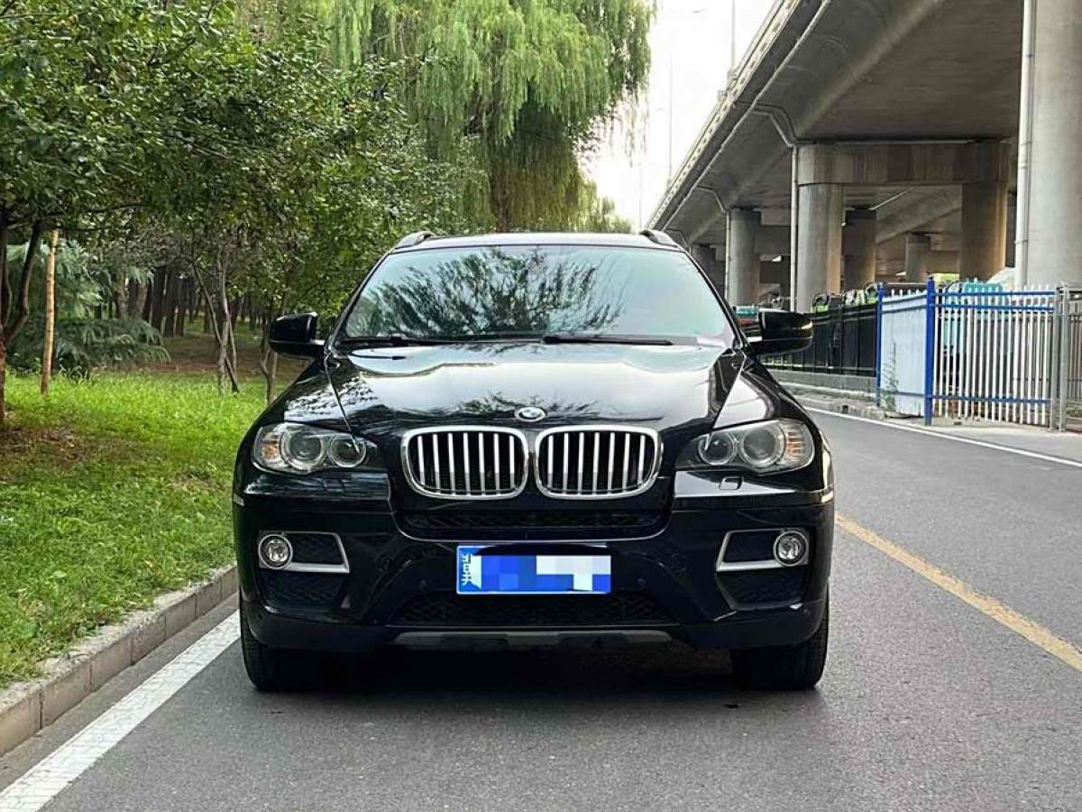 寶馬 寶馬X6  2014款 xDrive35i 運動型圖片