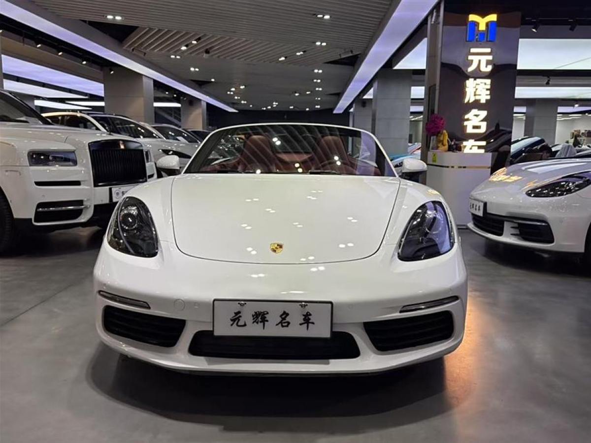 保時捷 718  2018款 Boxster 2.0T圖片