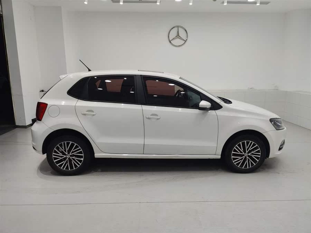 大眾 Polo  2016款 1.6L 自動舒適型圖片