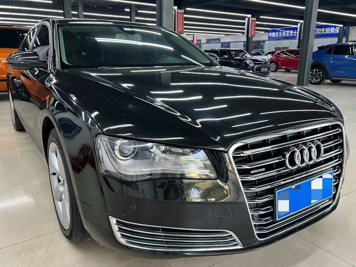 奧迪 奧迪A8  2013款 A8L 45 TFSI quattro舒適型圖片