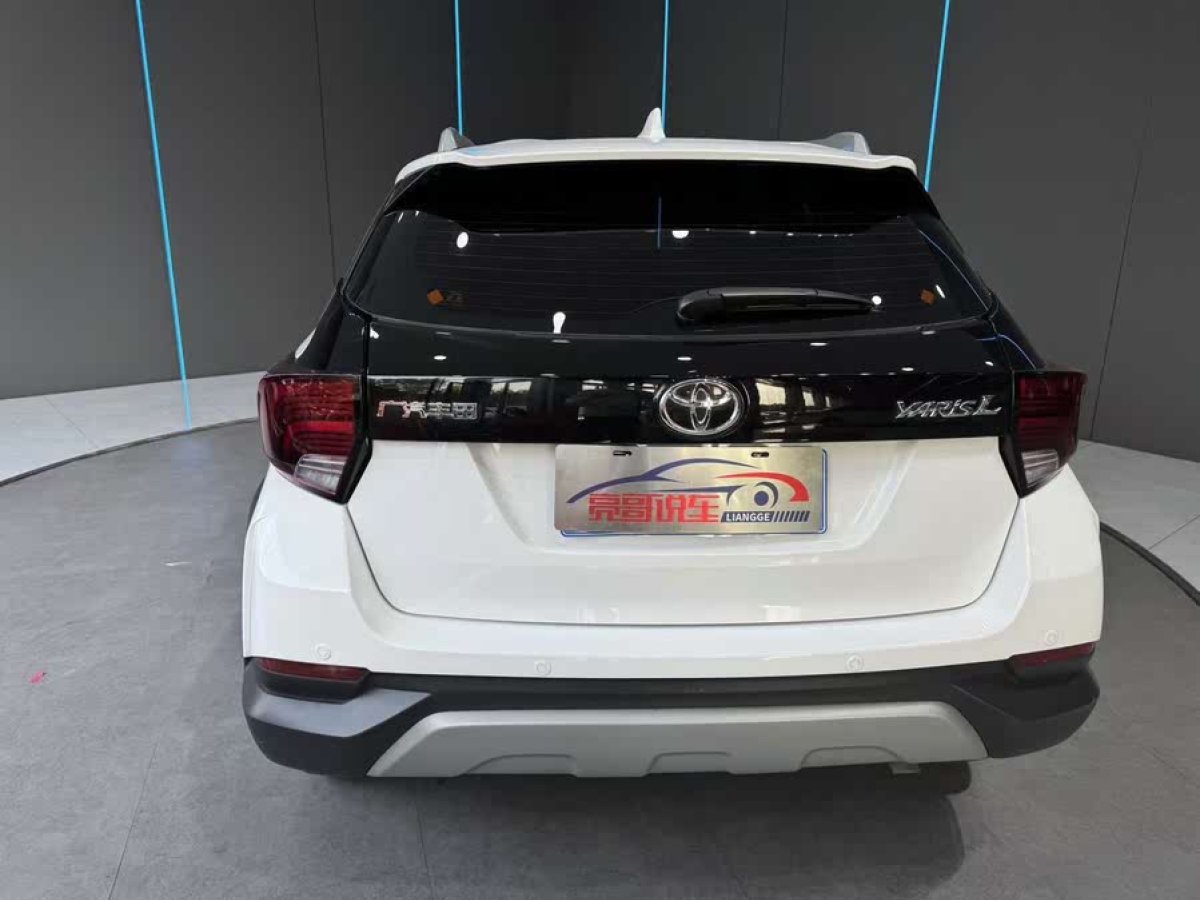 豐田 YARiS L 致炫  2022款 致炫X 1.5L CVT豪華PLUS版圖片