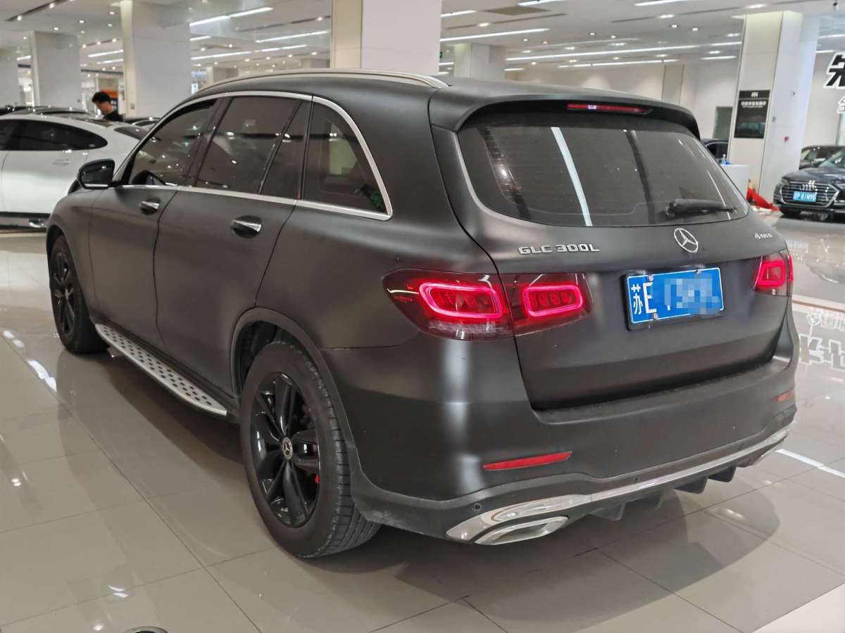 奔馳 奔馳GLC  2021款 GLC 300 L 4MATIC 動感型圖片