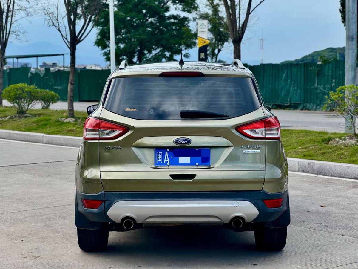 福特 翼虎  2015款 1.5L GTDi 兩驅(qū)舒適型圖片