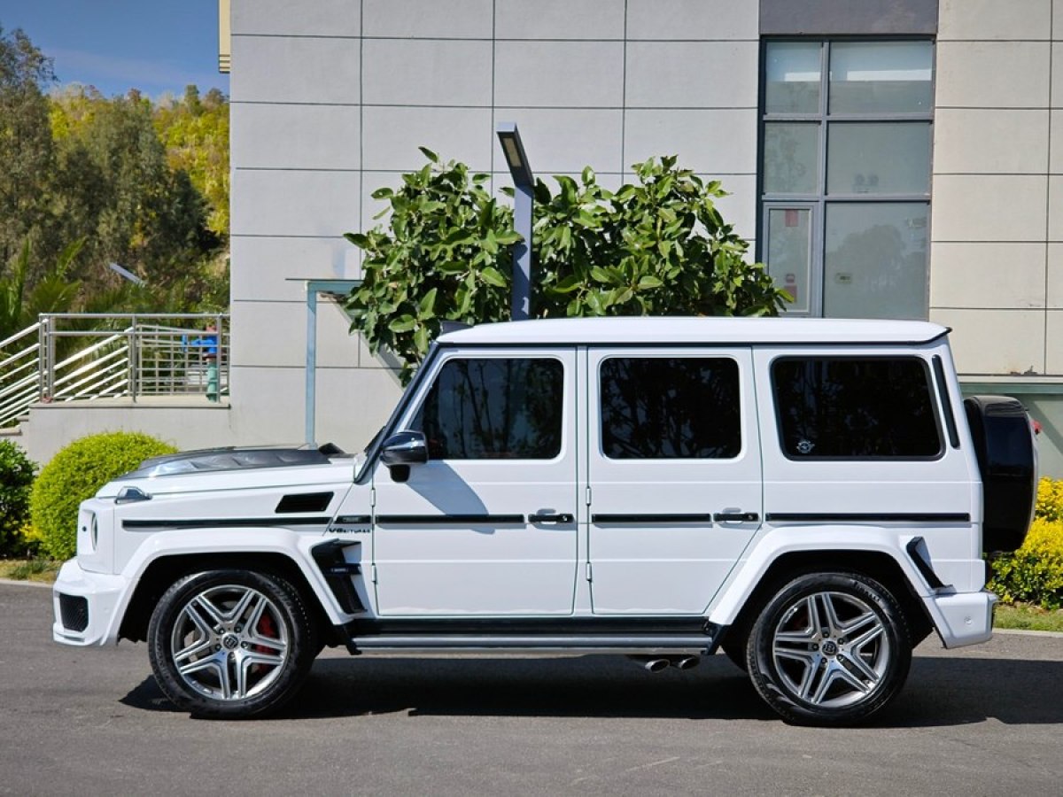 奔馳 奔馳G級AMG  2019款  改款 AMG G 63圖片