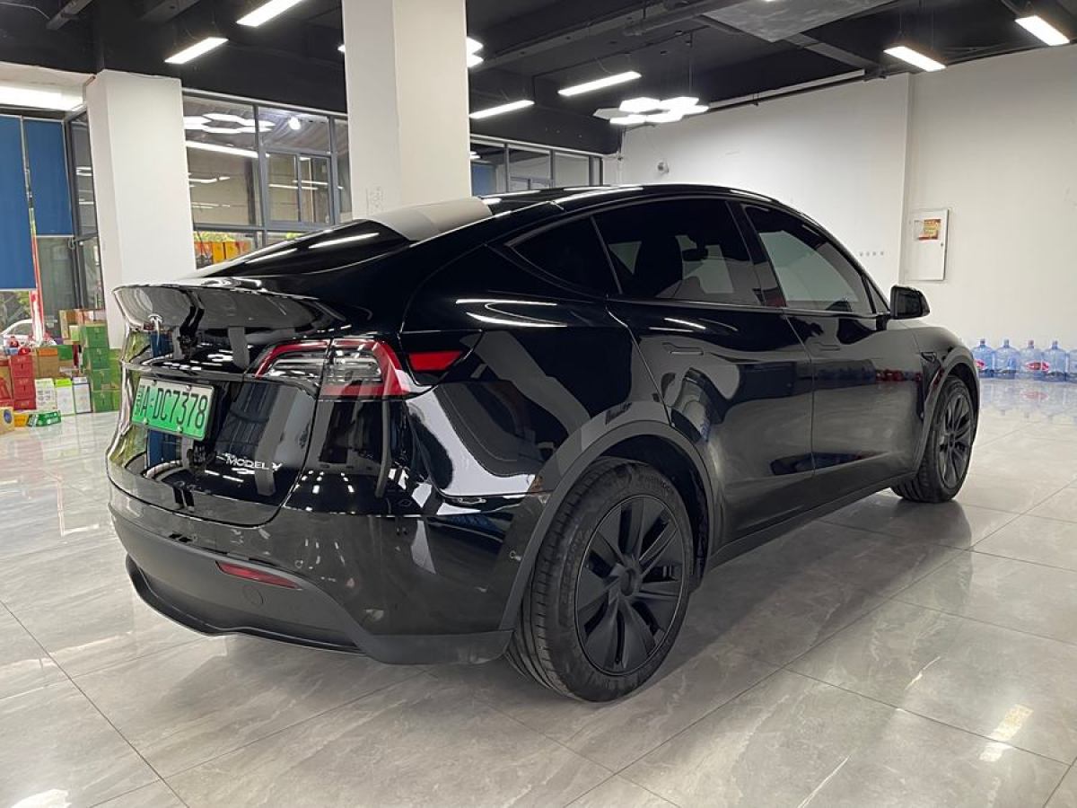 特斯拉 Model Y  2024款 長(zhǎng)續(xù)航全輪驅(qū)動(dòng)版圖片