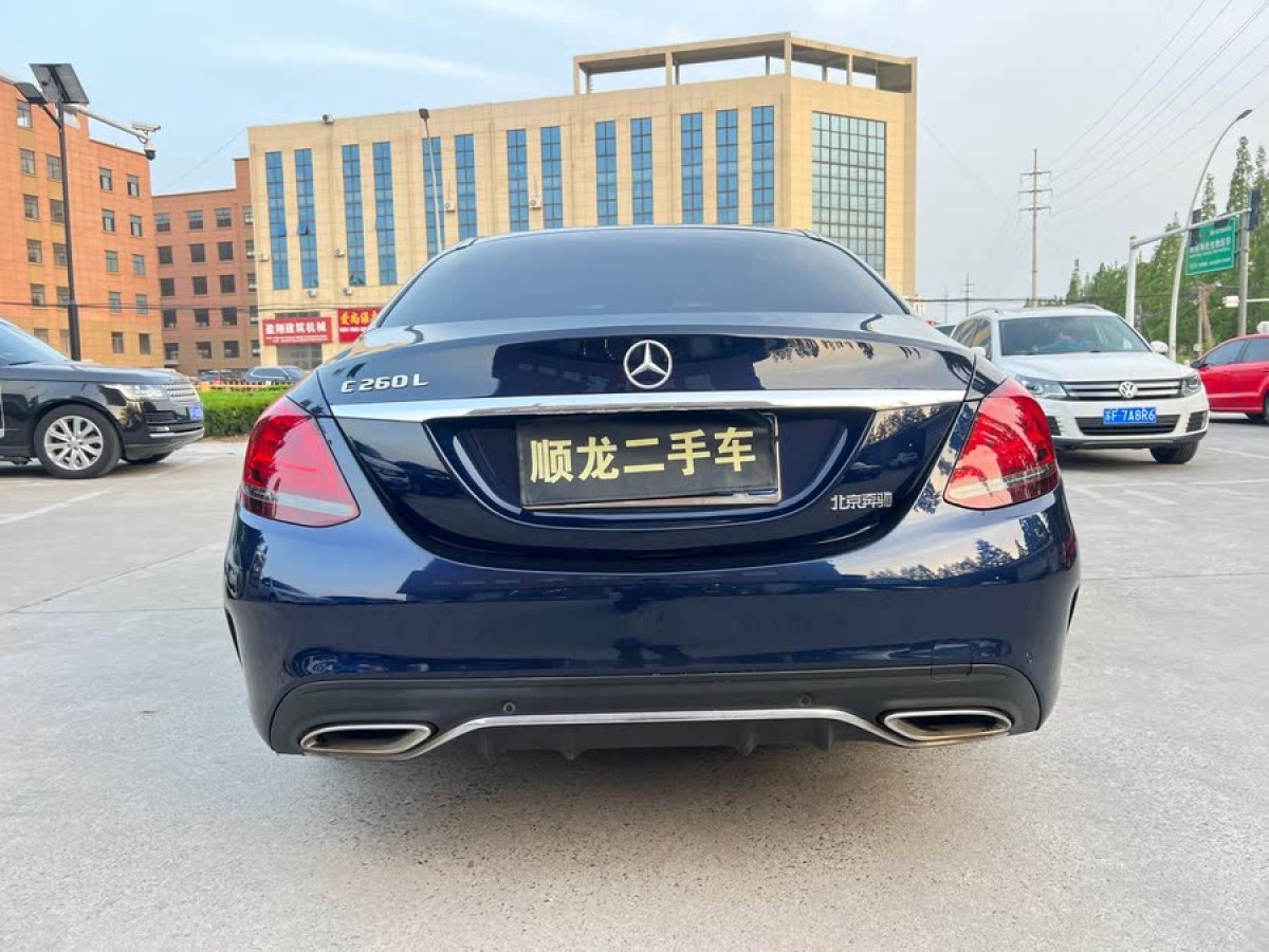 奔馳 奔馳C級(jí)  2019款 改款 C 260 L 運(yùn)動(dòng)版圖片
