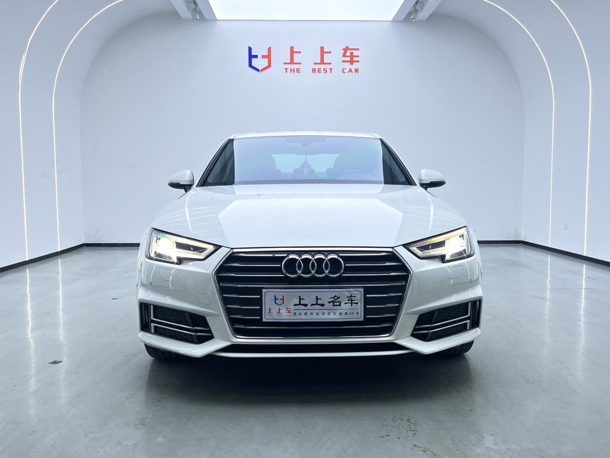 奧迪 奧迪A4L  2019款 40 TFSI 進(jìn)取型 國(guó)VI圖片