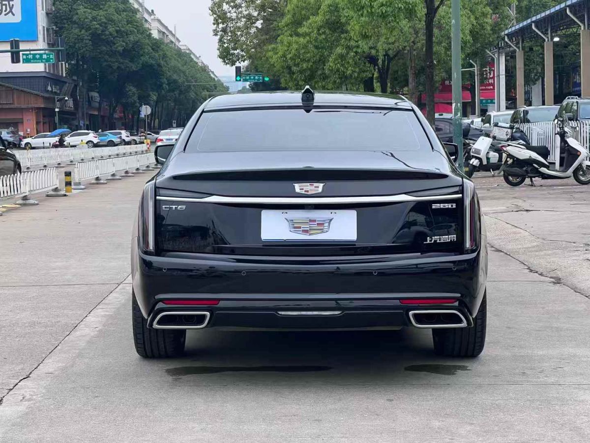 凱迪拉克 CT6  2023款 28T 豪華型圖片