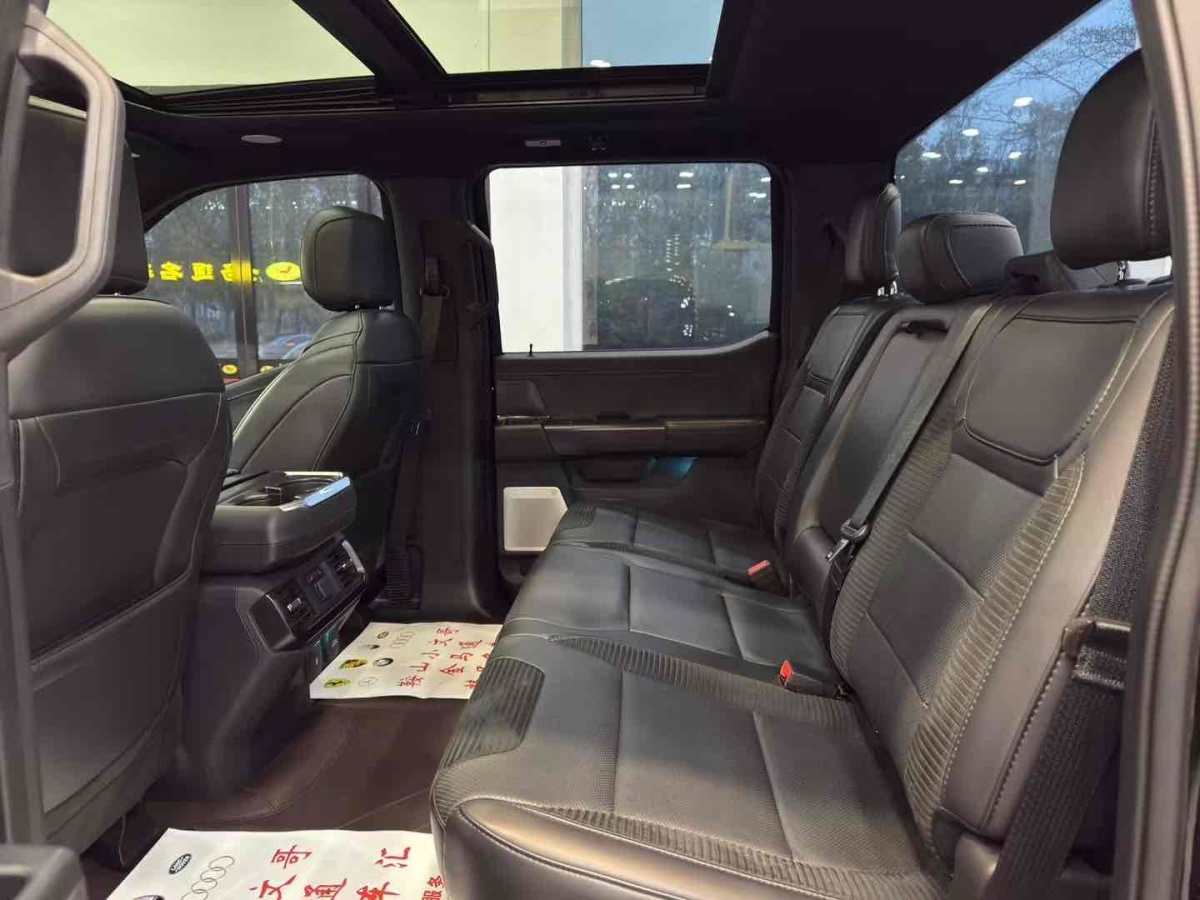 2023年2月福特 F-150  2022款 3.5T 猛禽