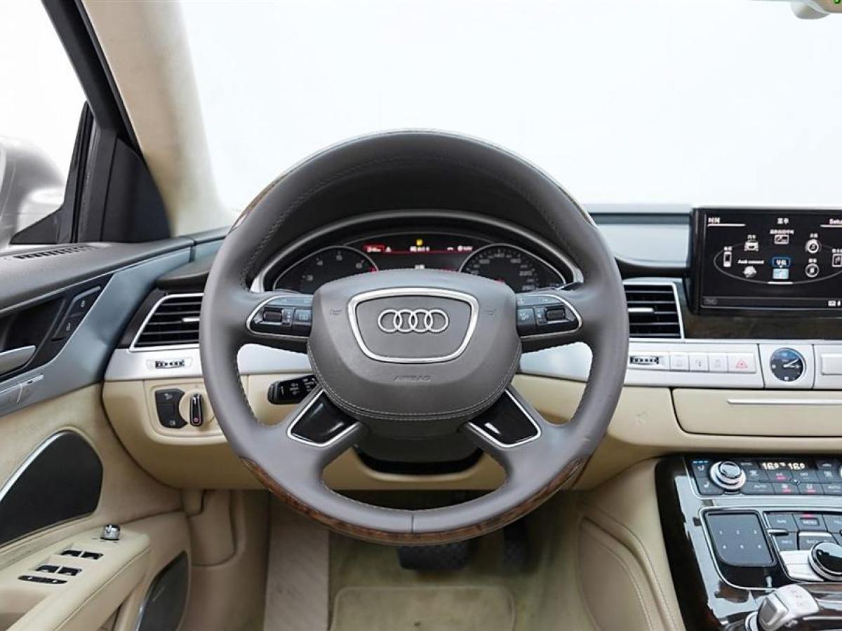 奧迪 奧迪A8  2013款 A8L 50 TFSI quattro豪華型圖片