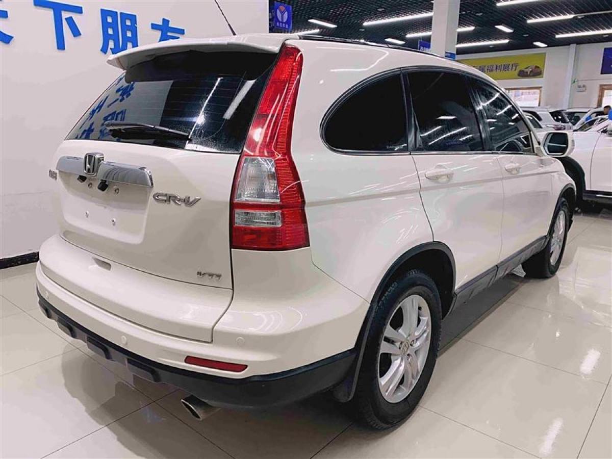 本田 CR-V  2010款 2.4L 自動(dòng)四驅(qū)豪華版圖片