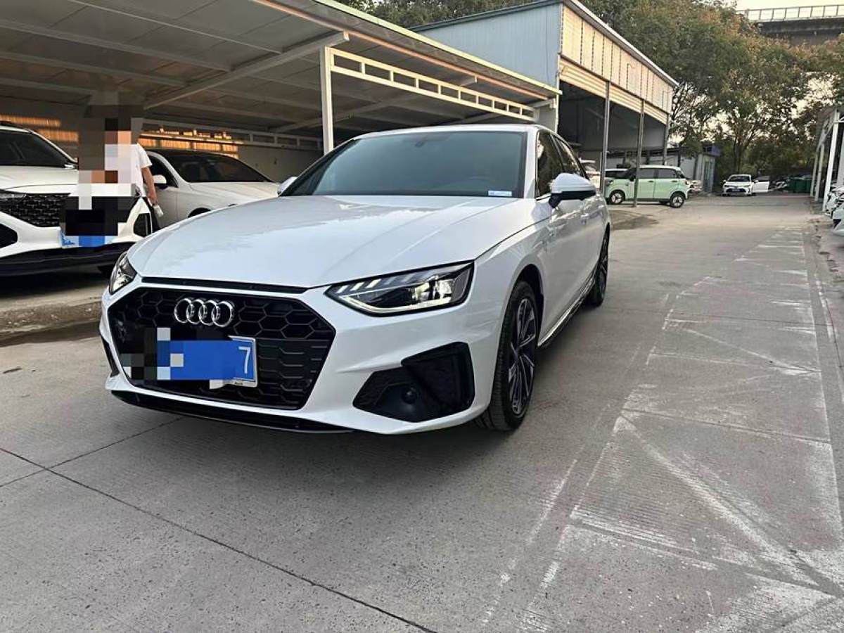 2023年5月奧迪 奧迪A4L  2023款 40 TFSI 時(shí)尚動(dòng)感型