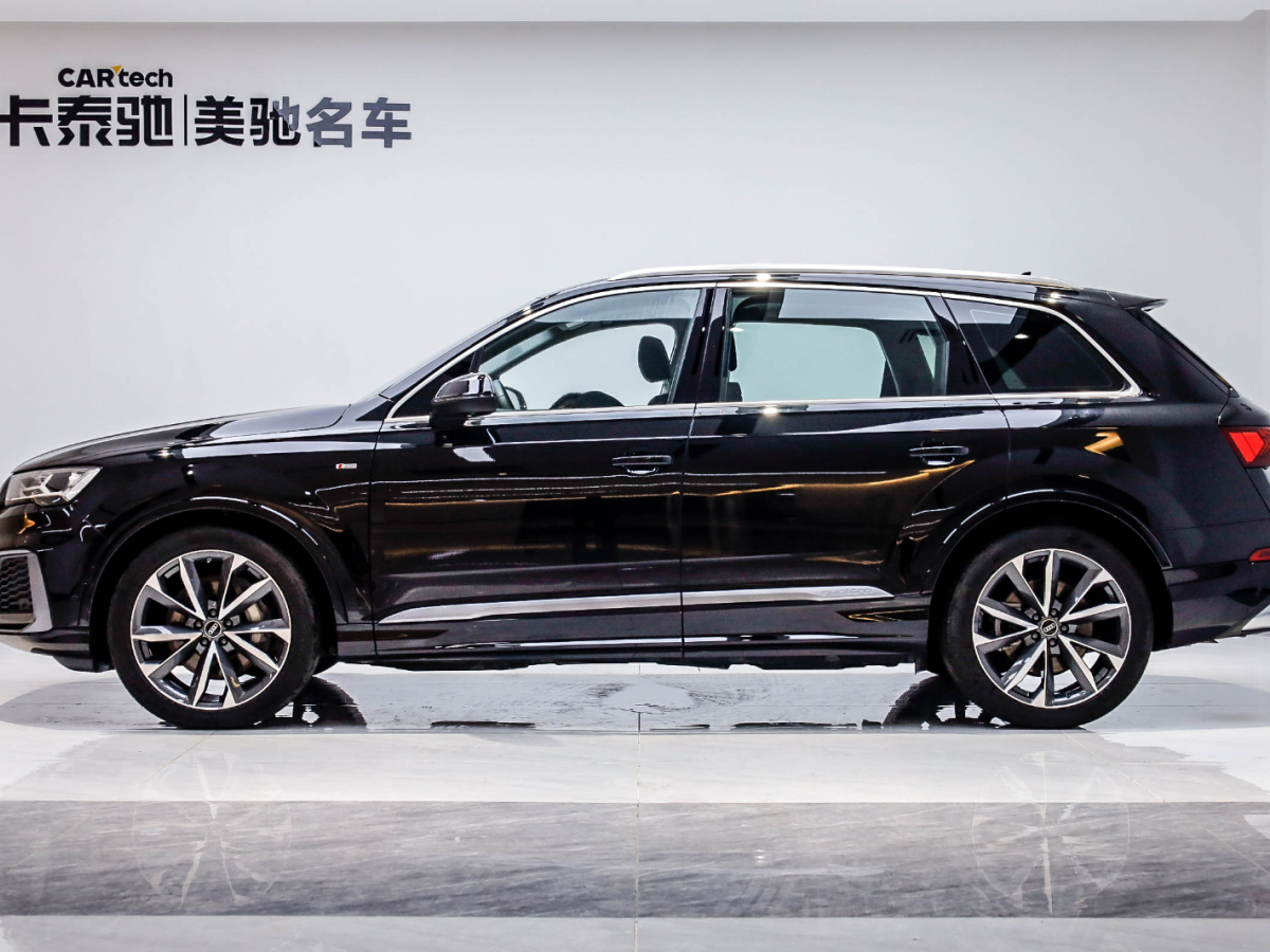 奧迪 奧迪Q7 2023款 55 TFSI quattro S line運動型圖片