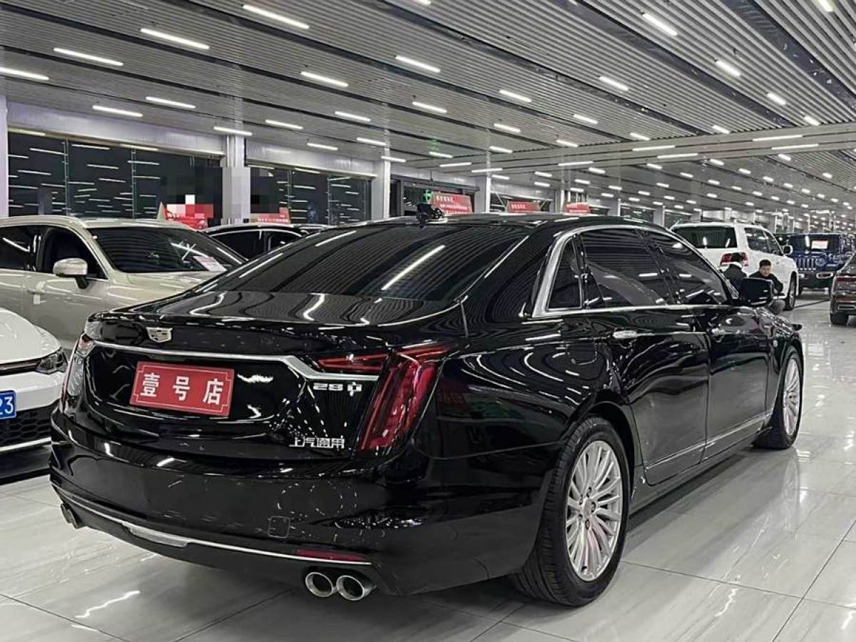 凱迪拉克 CT6  2022款 28T 豪華型圖片