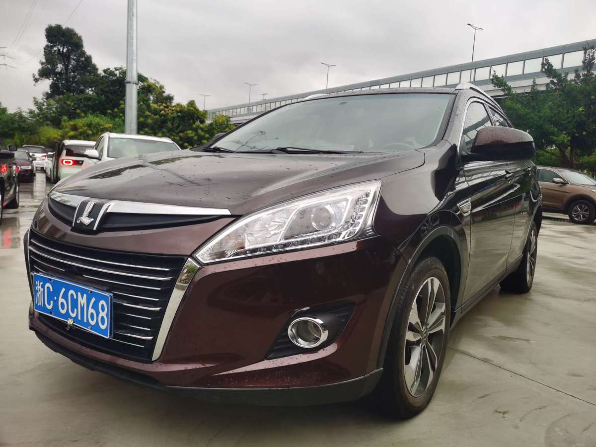 納智捷 優(yōu)6 SUV  2015款 1.8T 智尊型圖片