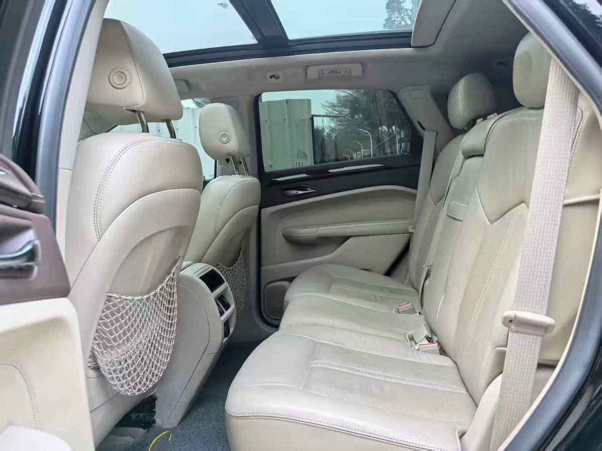 凱迪拉克 SRX  2011款 3.0L 旗艦型圖片