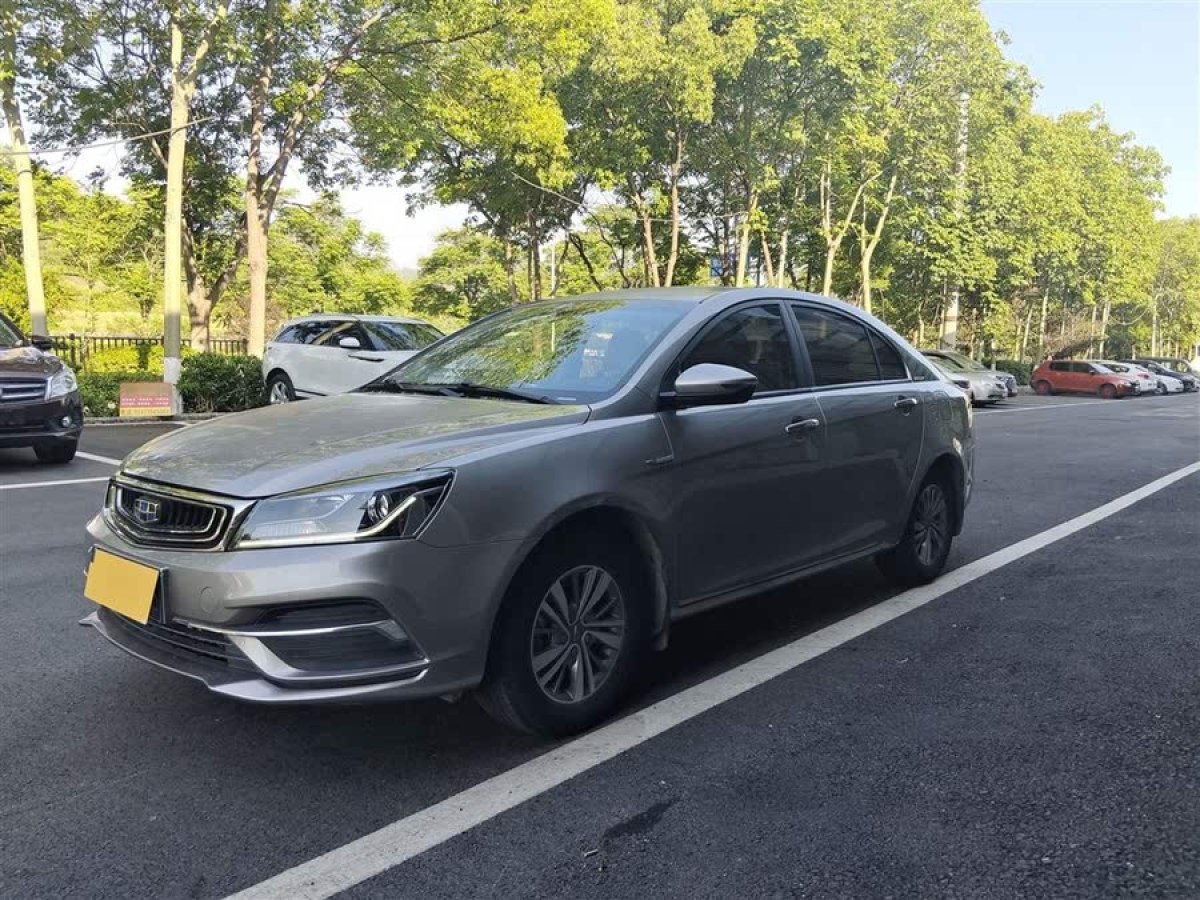 吉利 帝豪  2018款 1.5L 手動豪華型圖片
