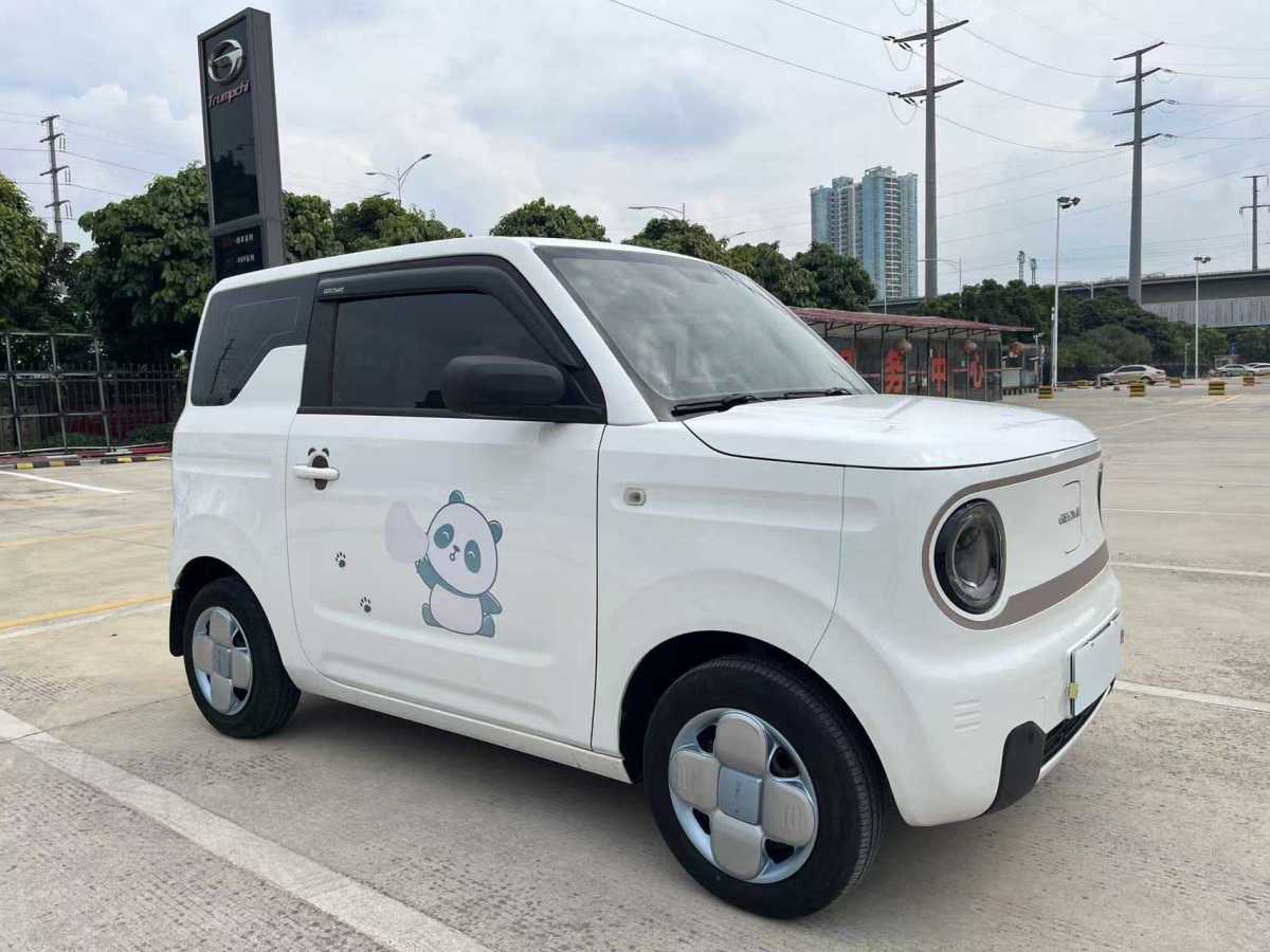 吉利 熊貓mini  2023款 200km 耐力熊圖片