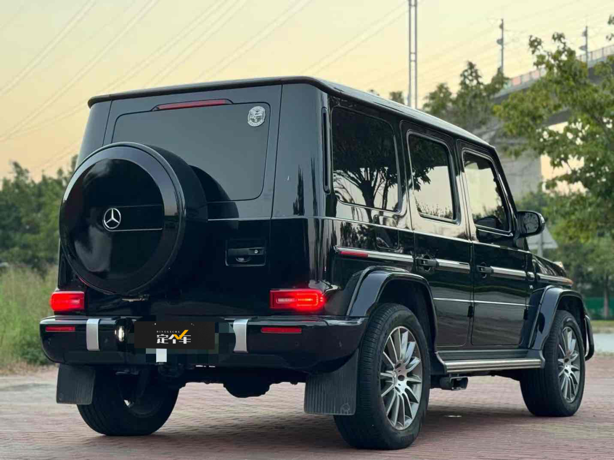 奔馳 奔馳G級AMG  2009款 AMG G 55圖片