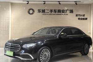 奔驰E级 奔驰 改款 E 300 L 豪华型